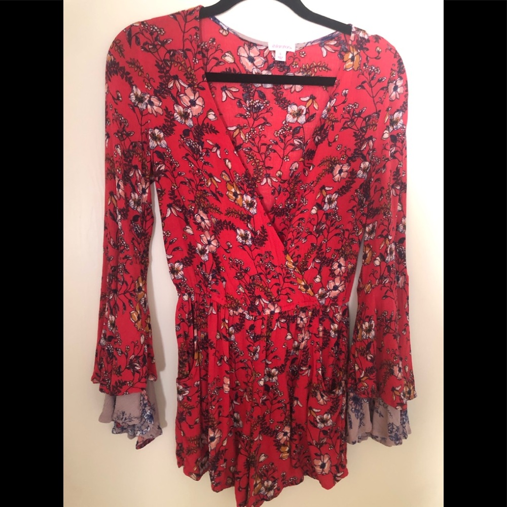 Floral romper